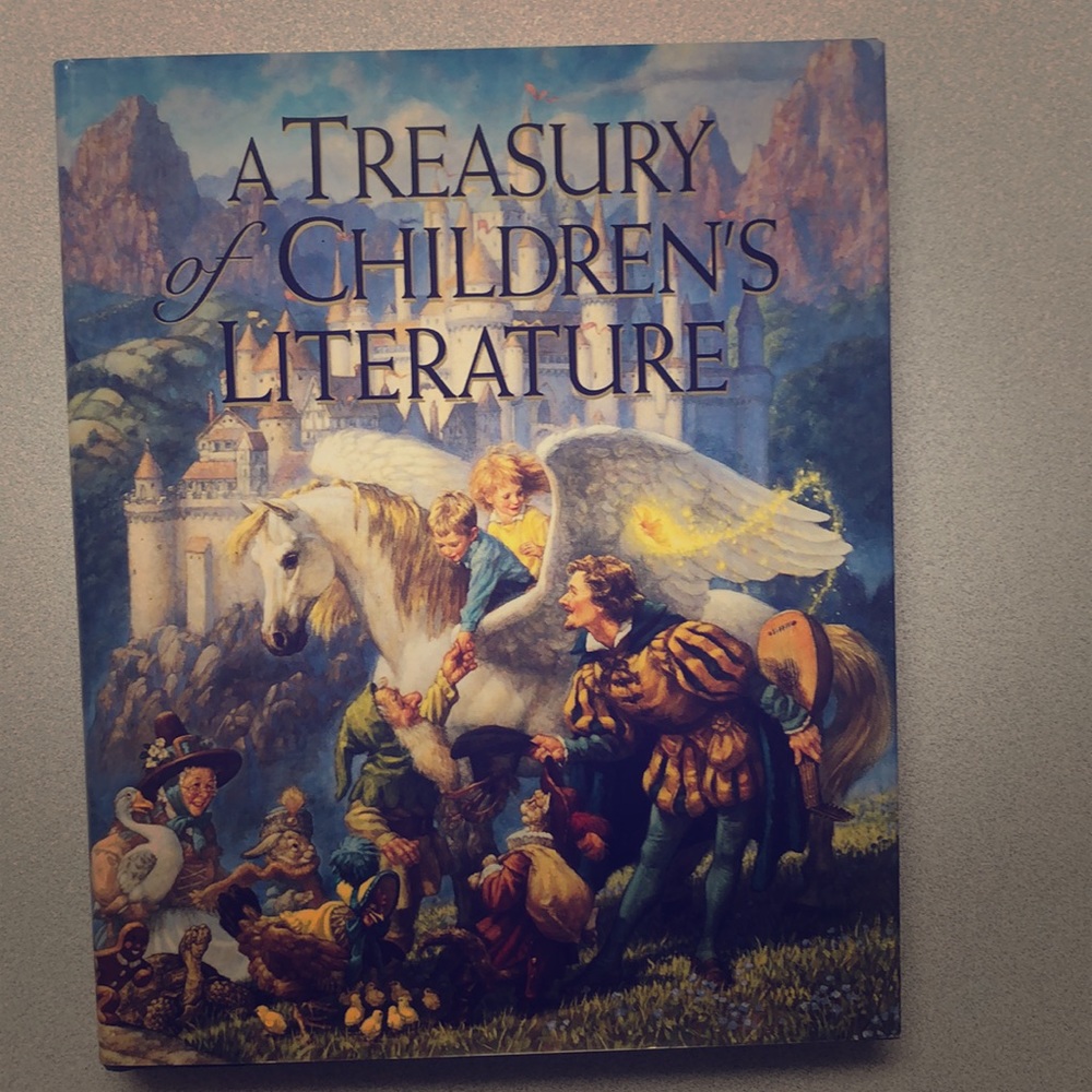 303 pages of treasury of children literature